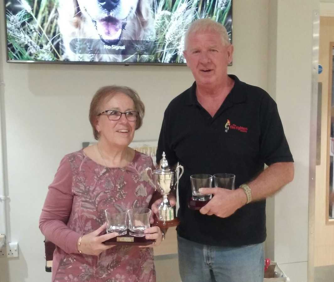 2019 Summer Pairs Winners